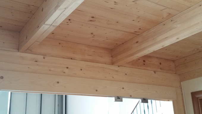 Realizzazione sottotetto abitabile in legno lamellare (680x383)